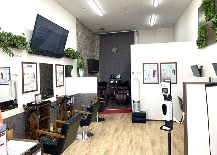 I・STYLE 藤三陽光台店（ひまわり店内）